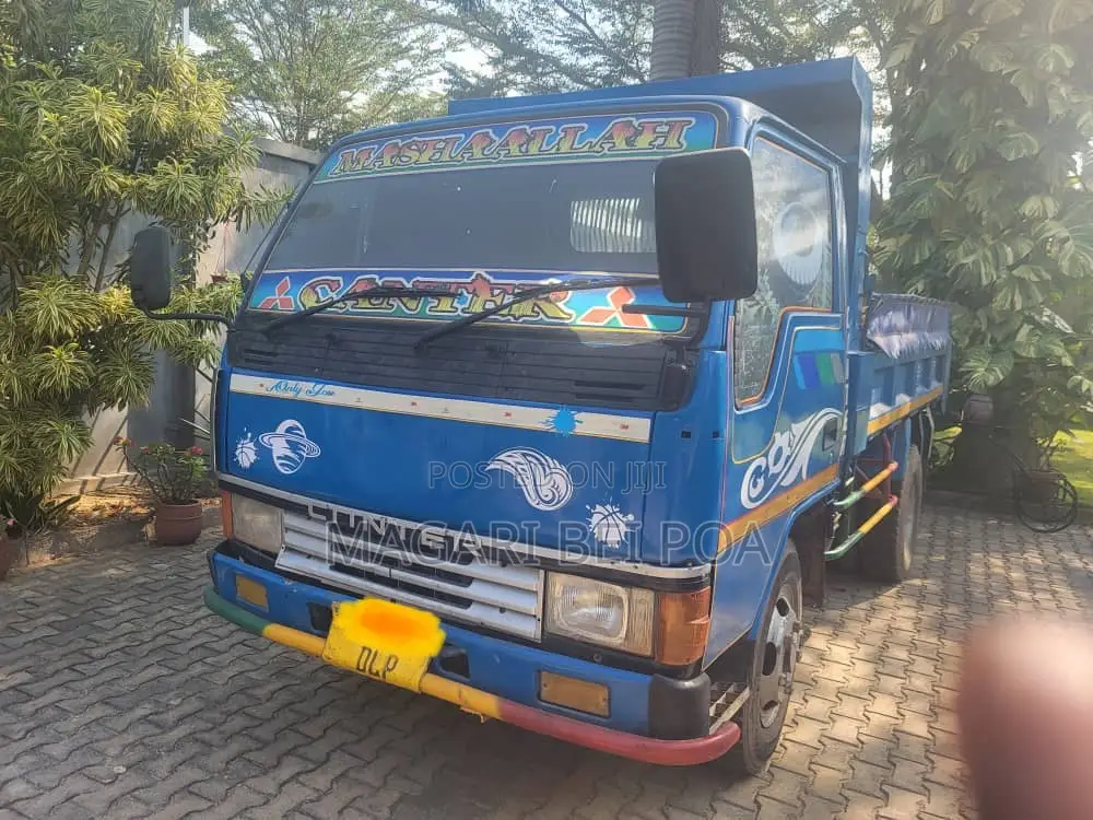 Canter Tipper