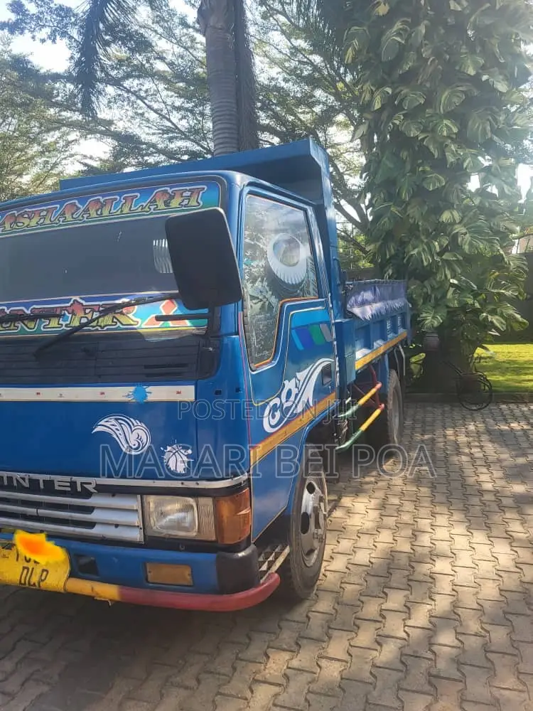 Canter Tipper