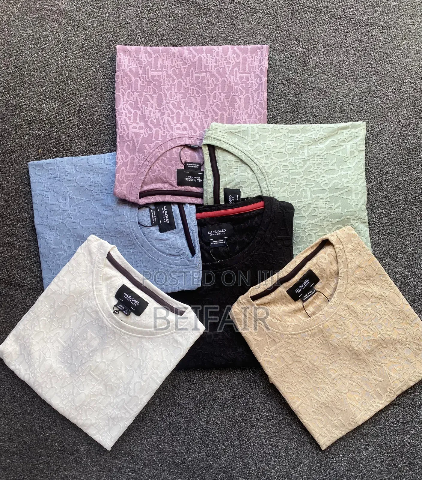 High Quality Tshirts | Round Collar | Tisheti Kali