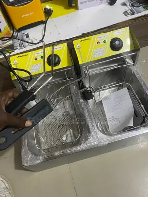 Mewe Deep Fryer Umeme Double L12 ,