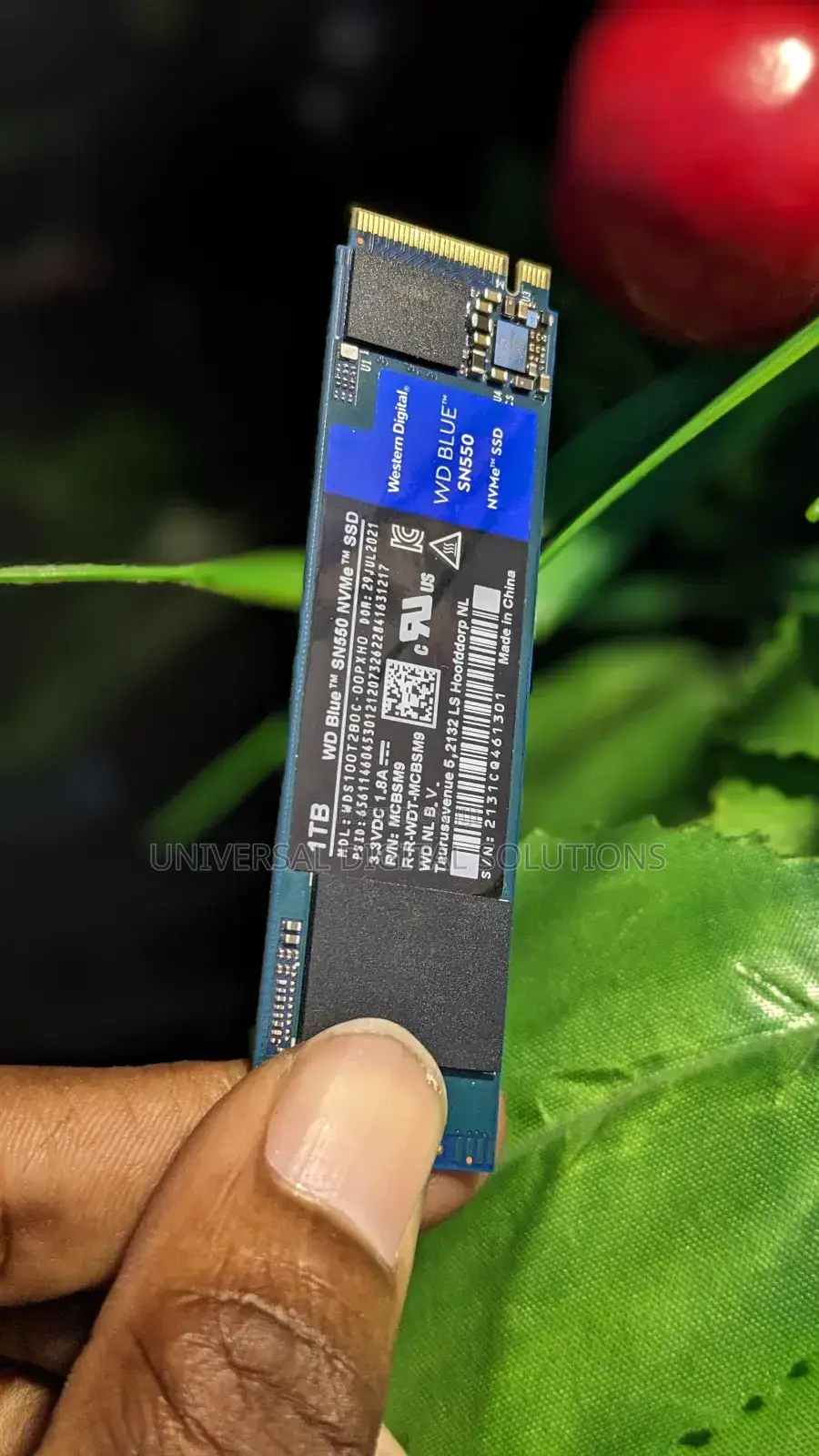 SSD 1tb Nvme Wd