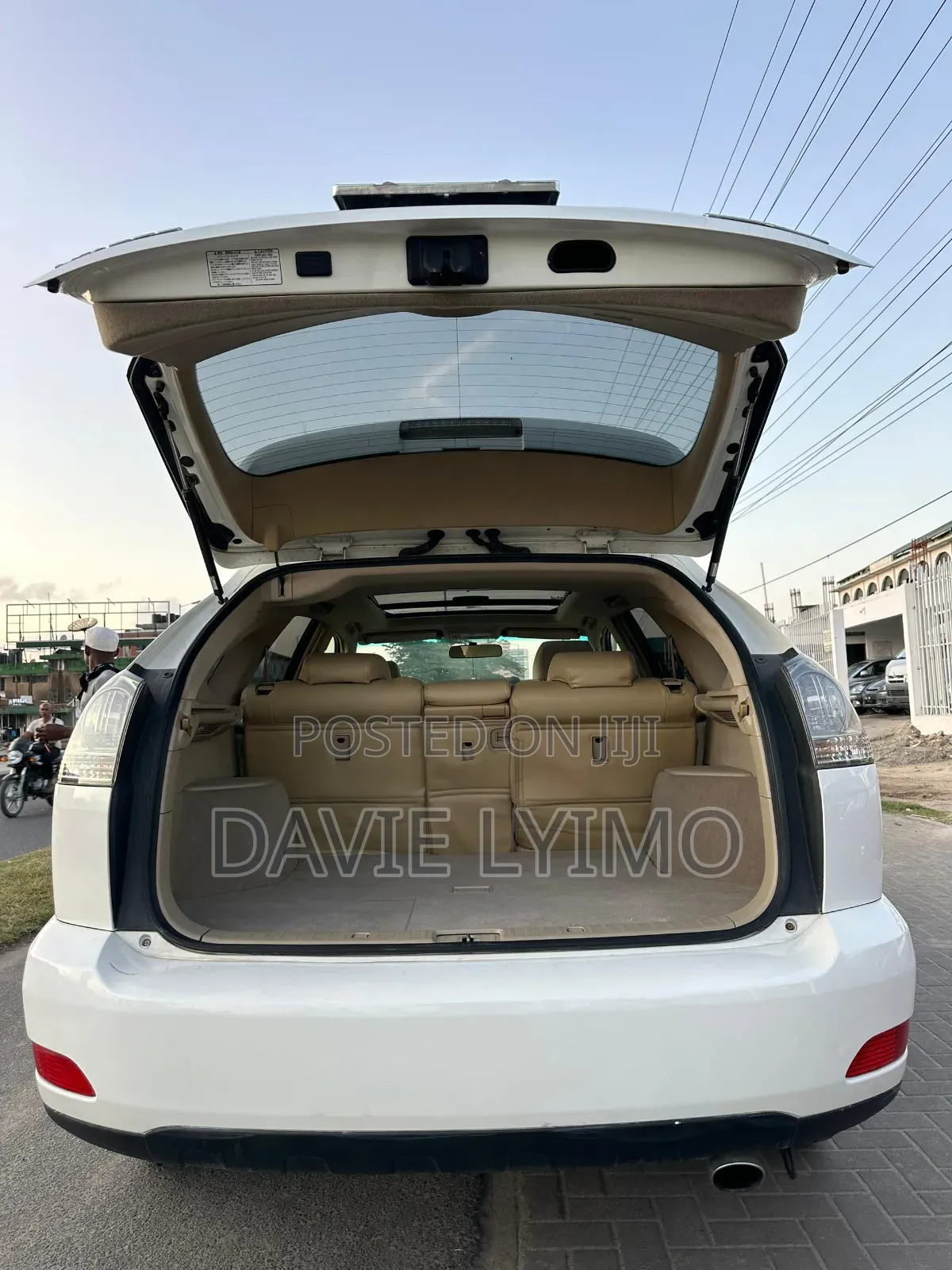 Toyota Harrier 2.4 2007 Pearl