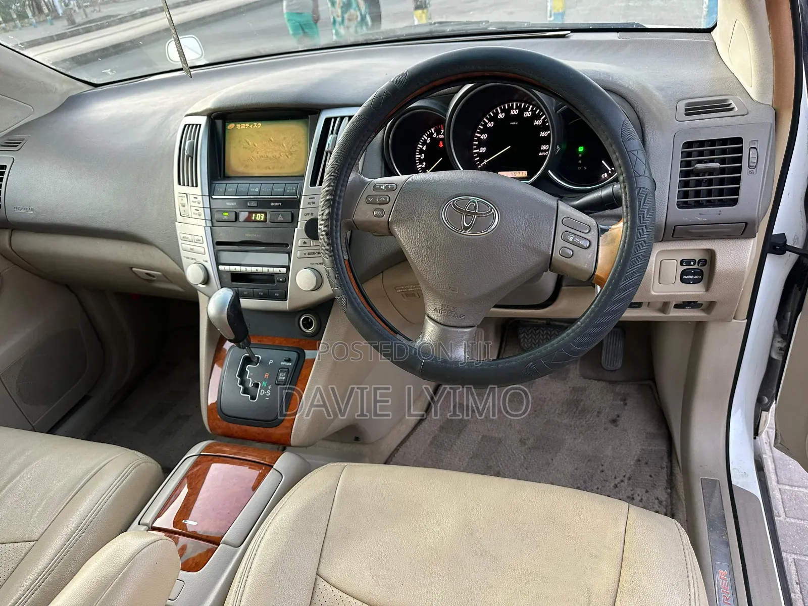 Toyota Harrier 2.4 2007 Pearl