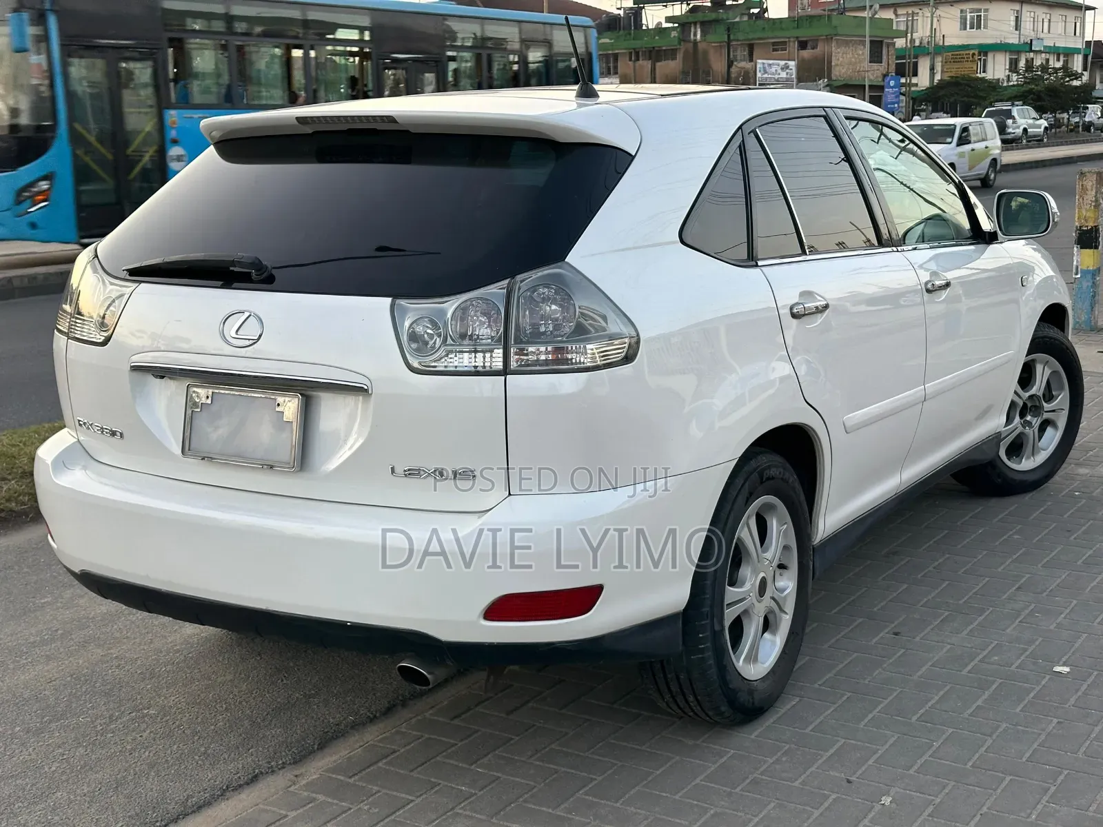 Toyota Harrier 2.4 2007 Pearl