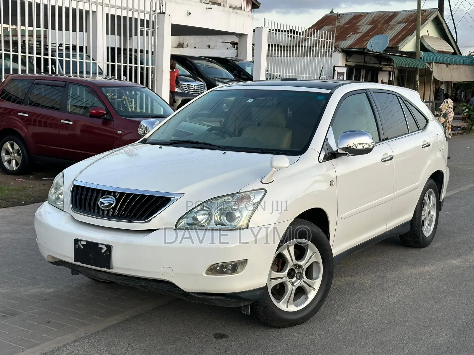 Toyota Harrier 2.4 2007 Pearl