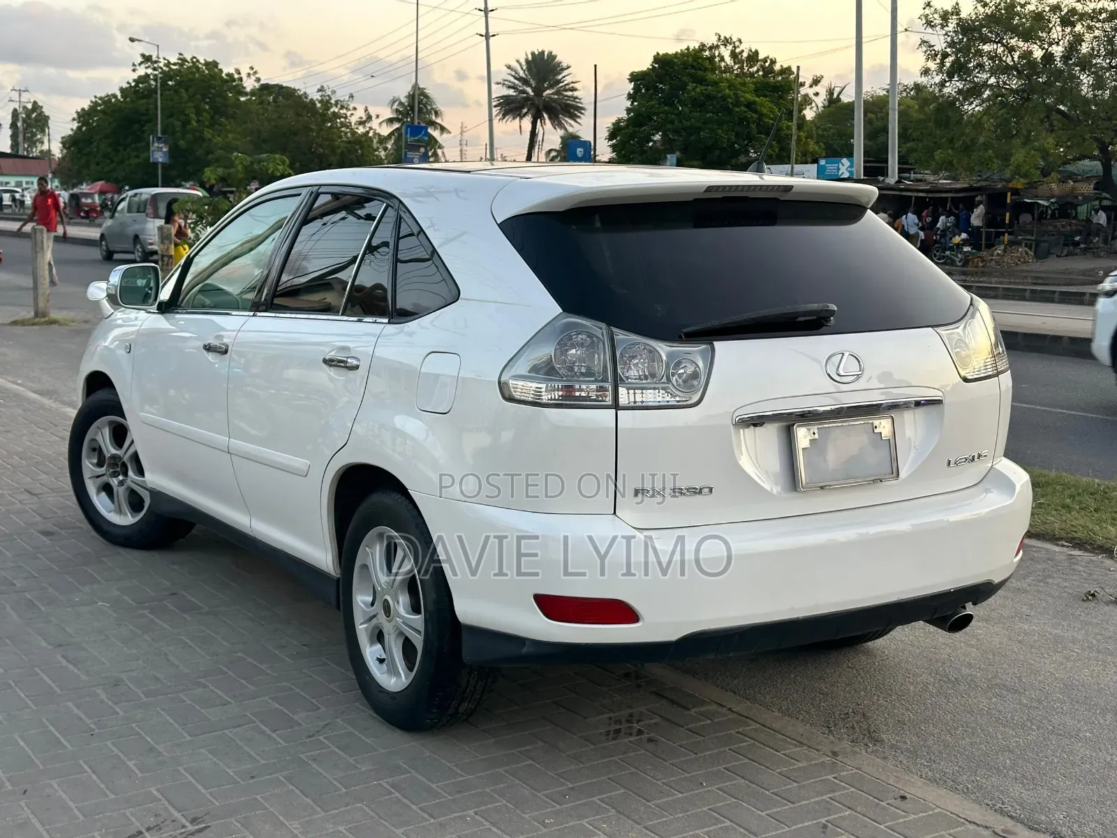 Toyota Harrier 2.4 2007 Pearl