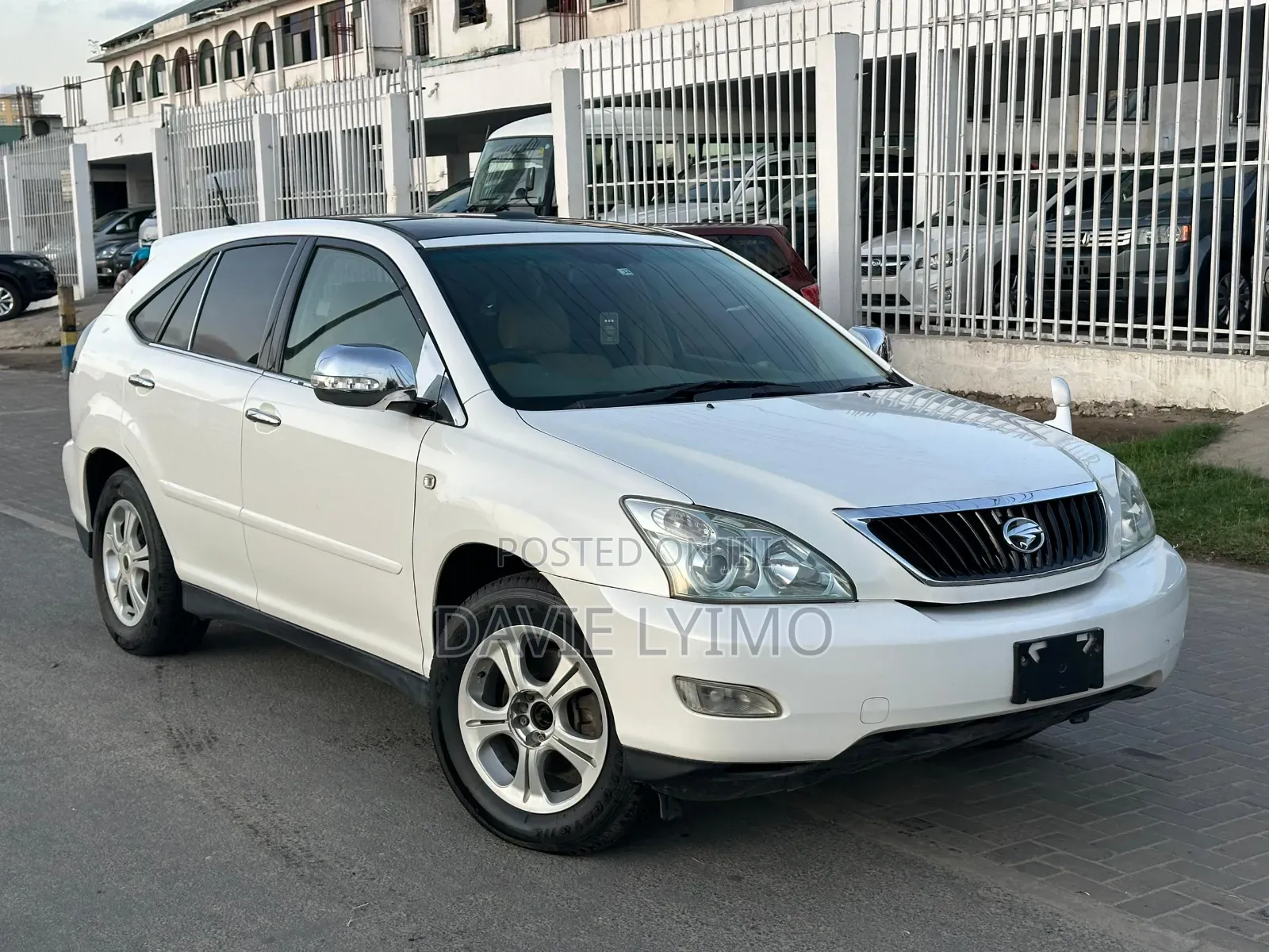 Toyota Harrier 2.4 2007 Pearl