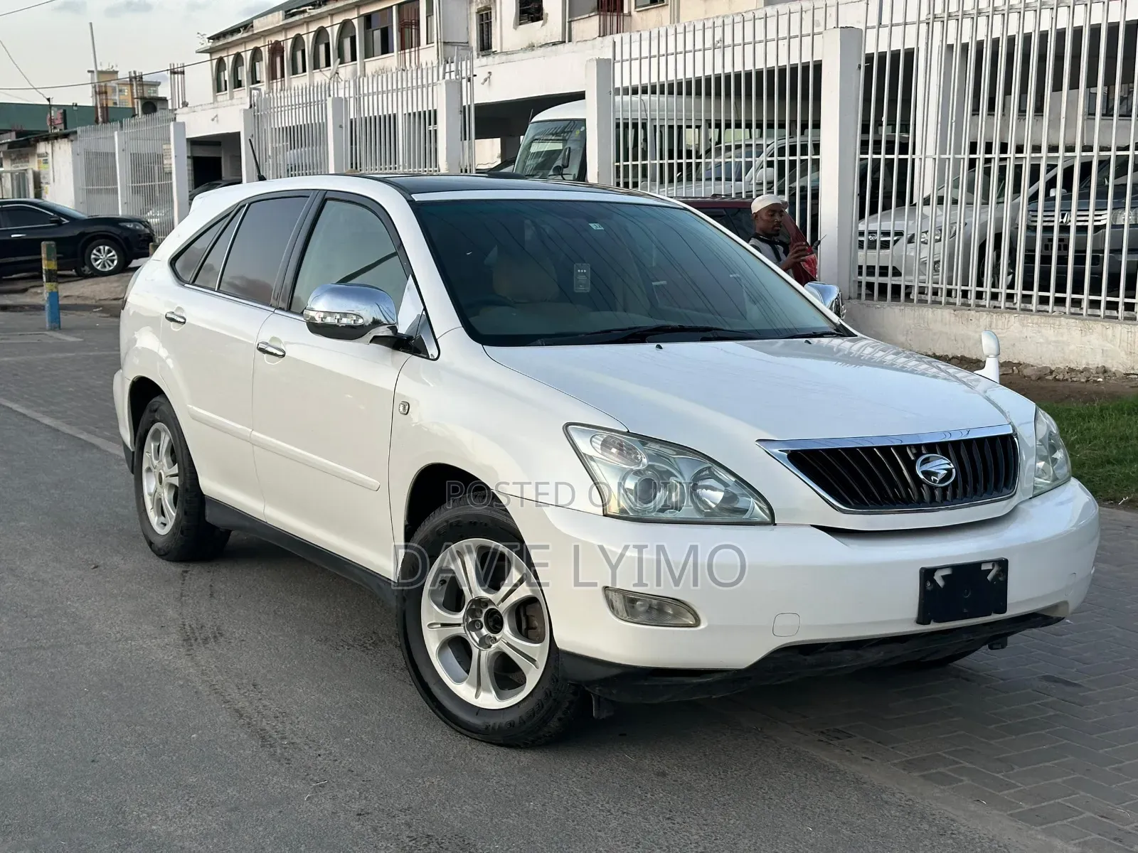Toyota Harrier 2.4 2007 Pearl