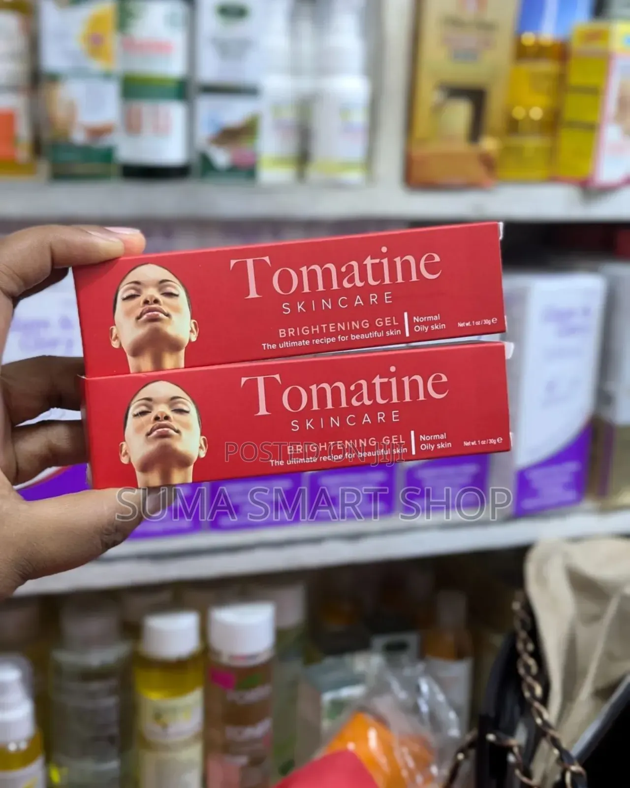 Tomatine Skin Care Gel .( Uso Mtamu )