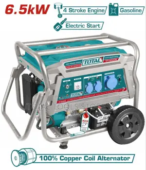 Total Gasoline Generator 6.5kw