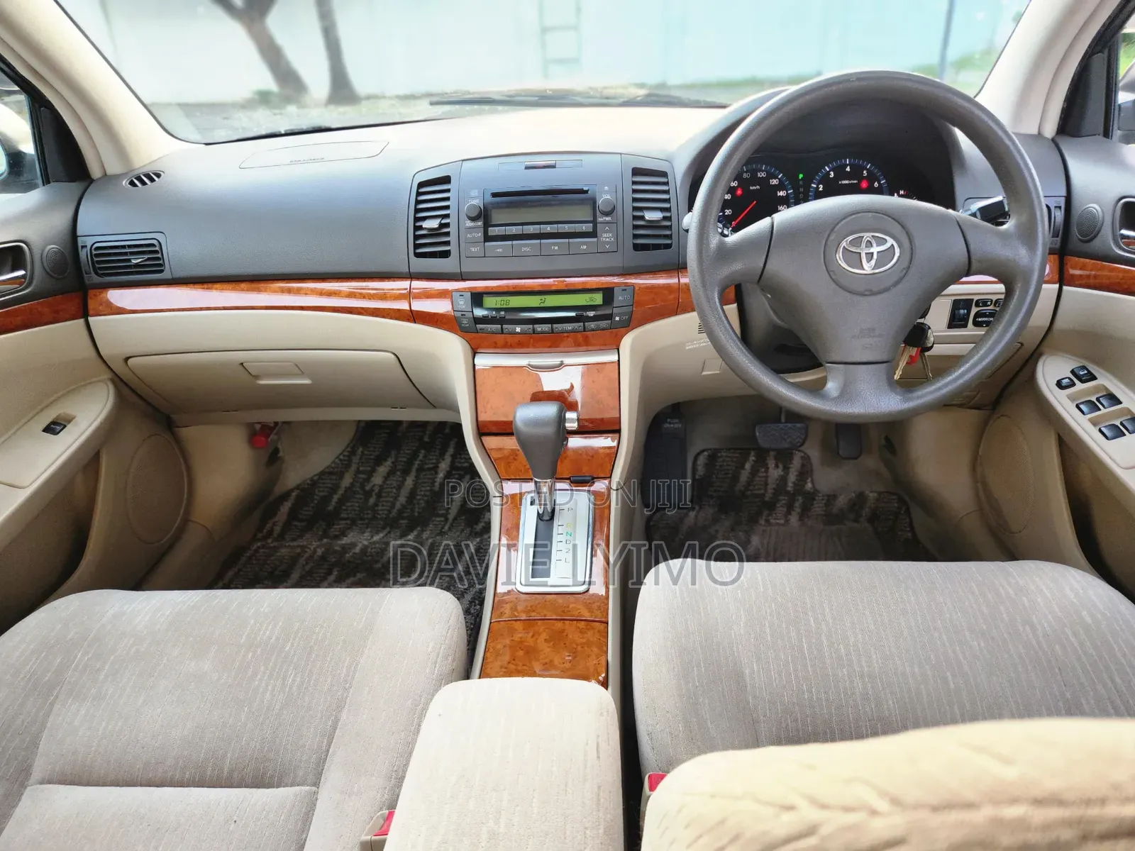 Toyota Premio 1.5 FWD 2005 Silver