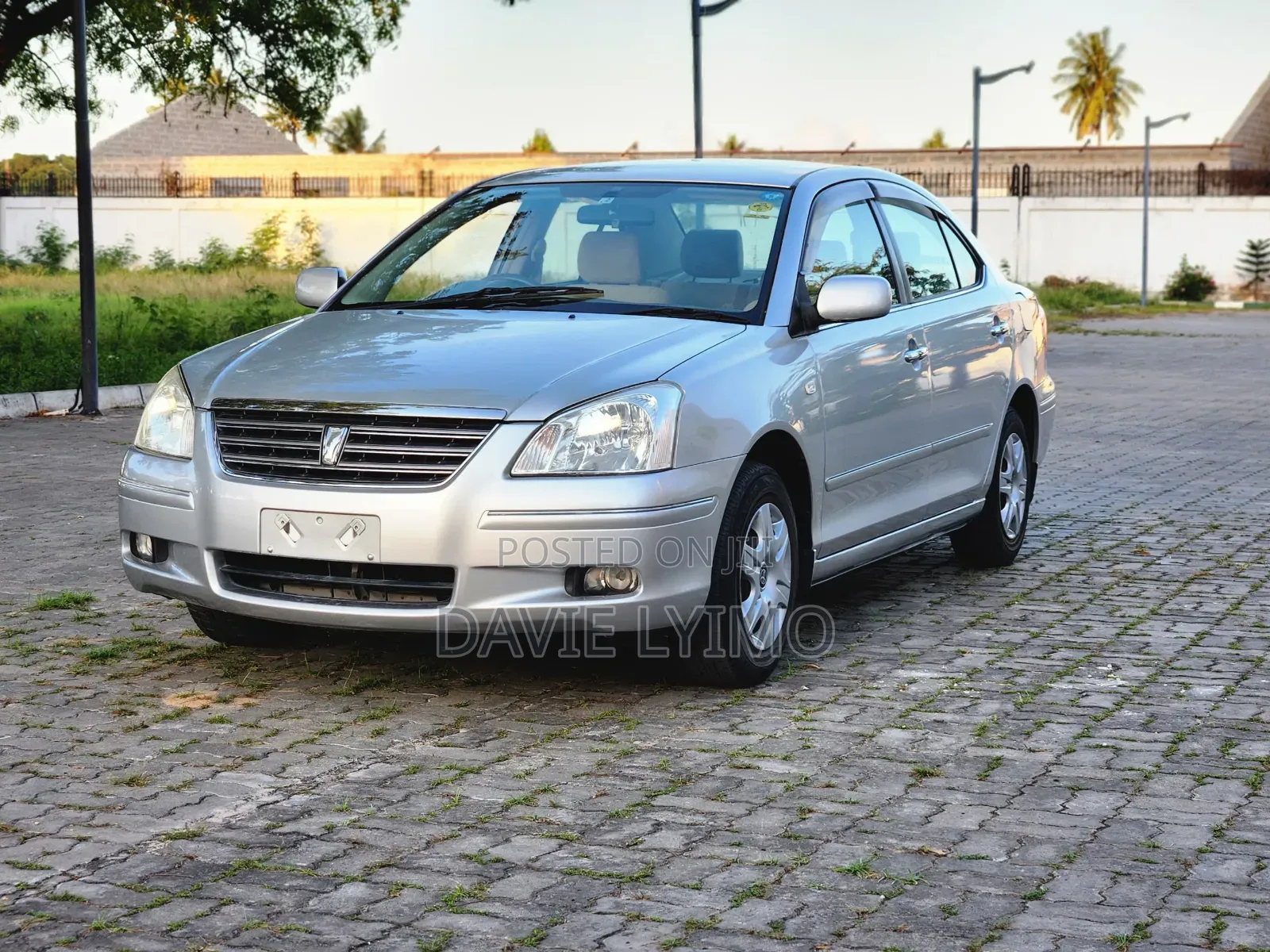 Toyota Premio 1.5 FWD 2005 Silver