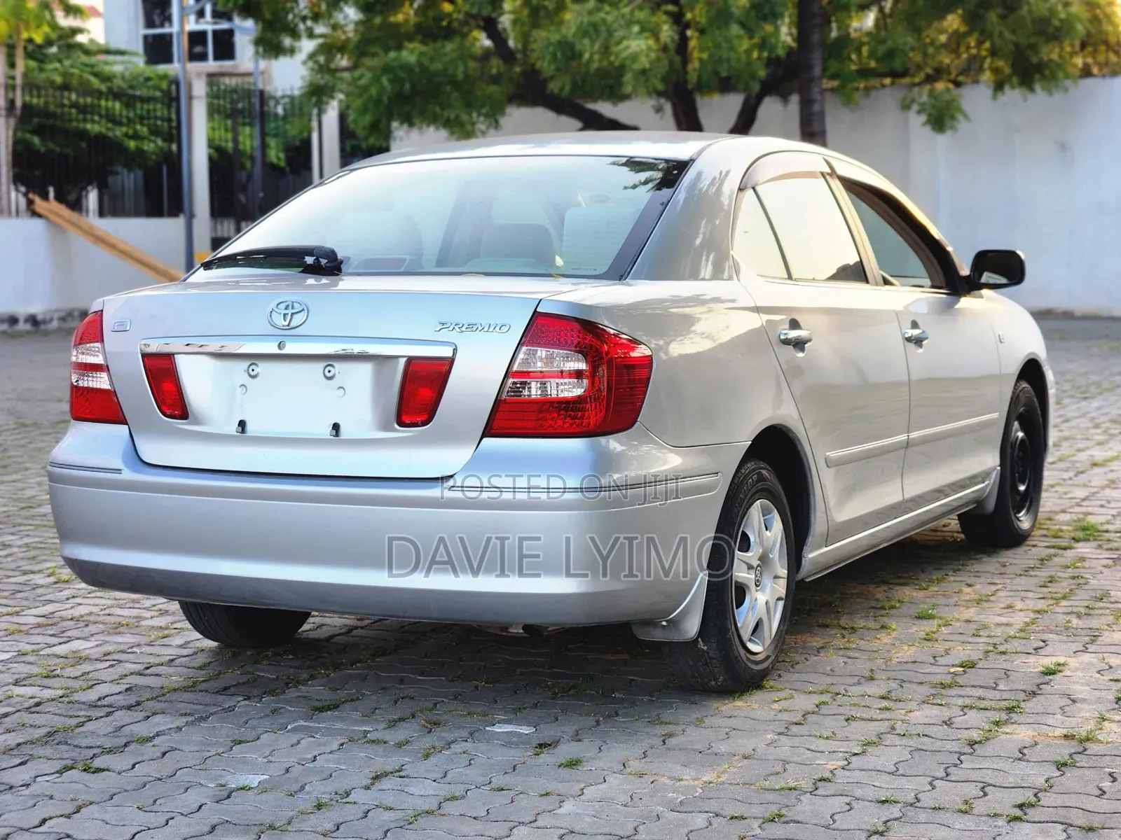 Toyota Premio 1.5 FWD 2005 Silver