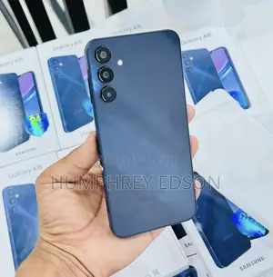 New Samsung Galaxy A15 128 GB Black