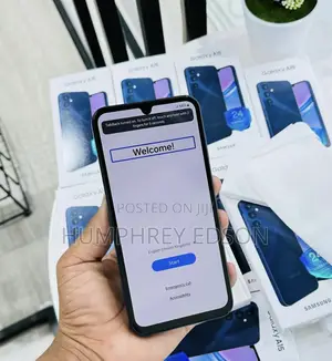 New Samsung Galaxy A15 128 GB Black