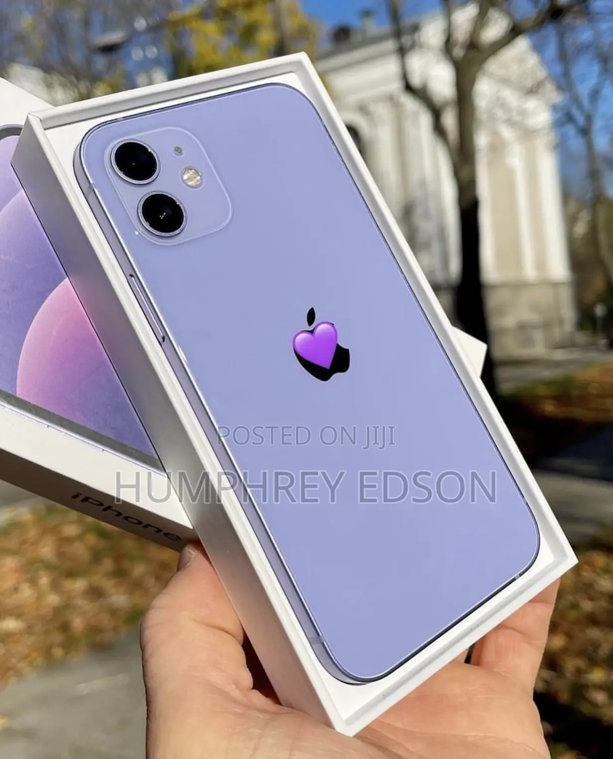 New Apple iPhone 12 128 GB Purple