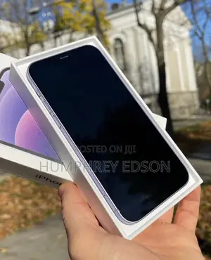 New Apple iPhone 12 128 GB Purple