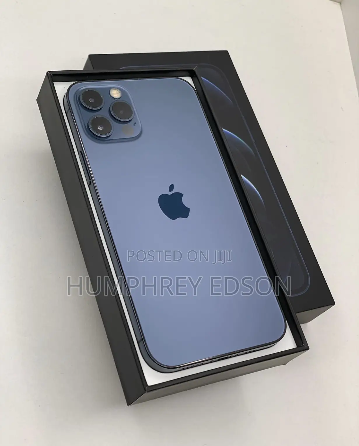 New Apple iPhone 12 Pro Max 128 GB Blue