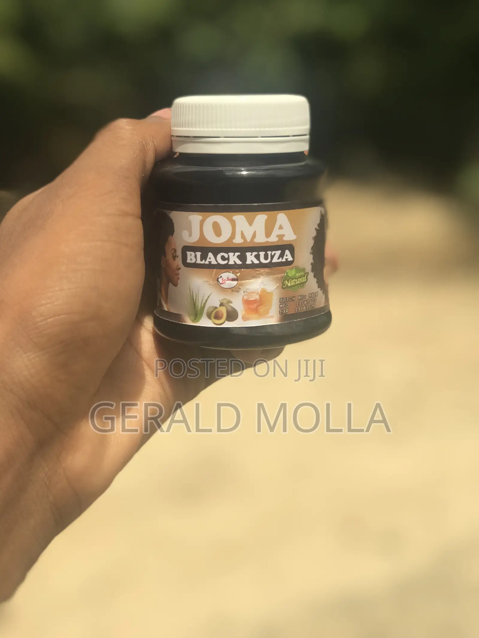 Joma Black Kuza