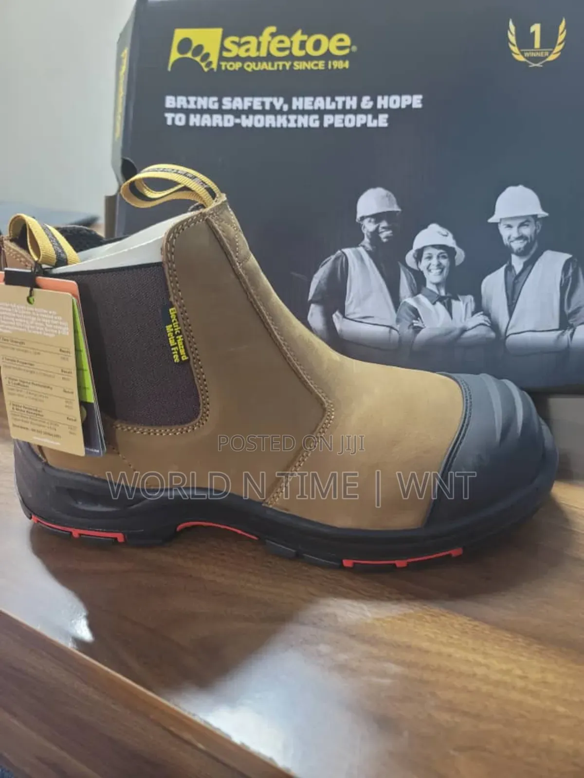 SAFETOE Antler NB Composite Toe Work Boots CSA Safety Boots
