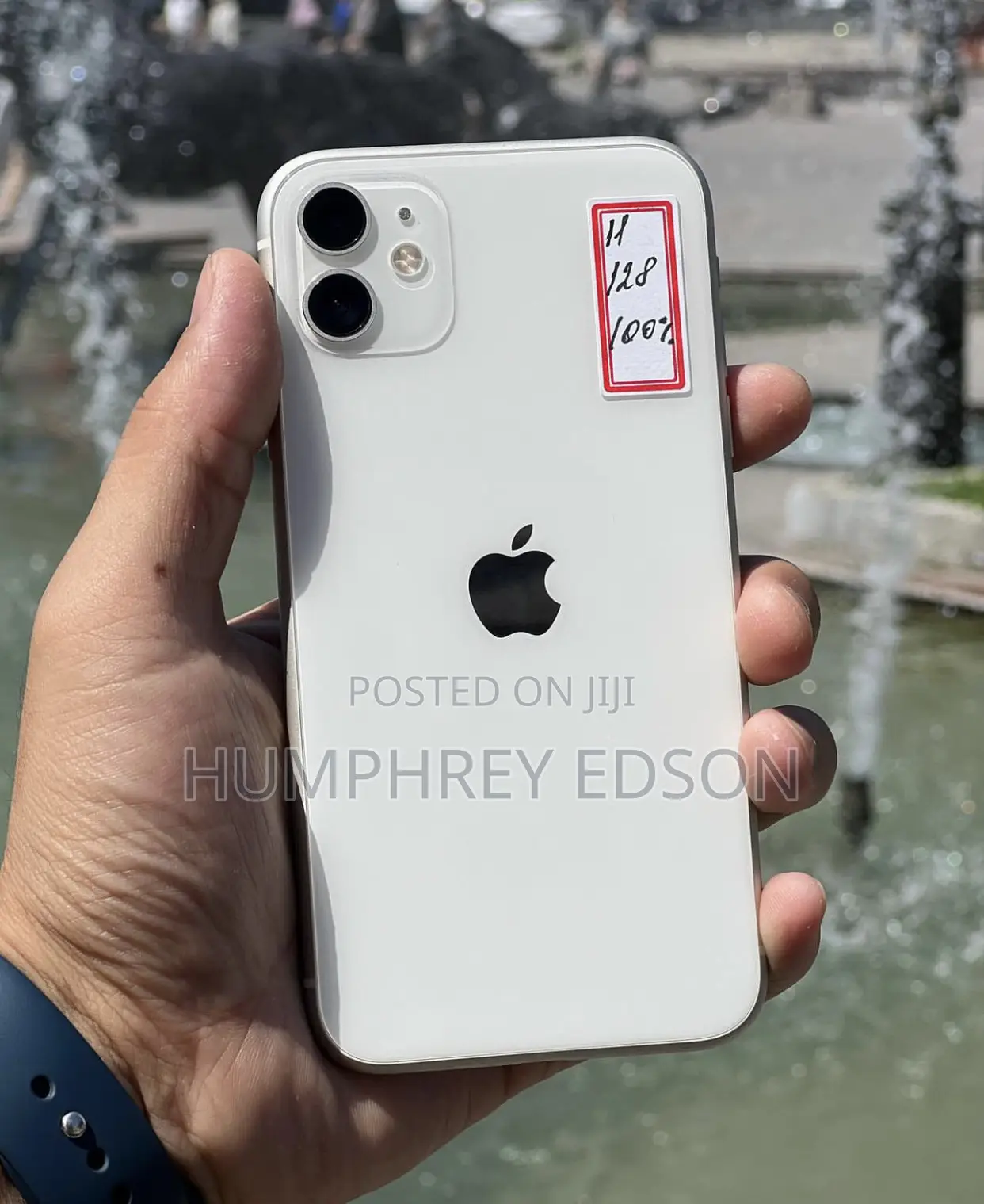 Apple iPhone 11 128 GB White