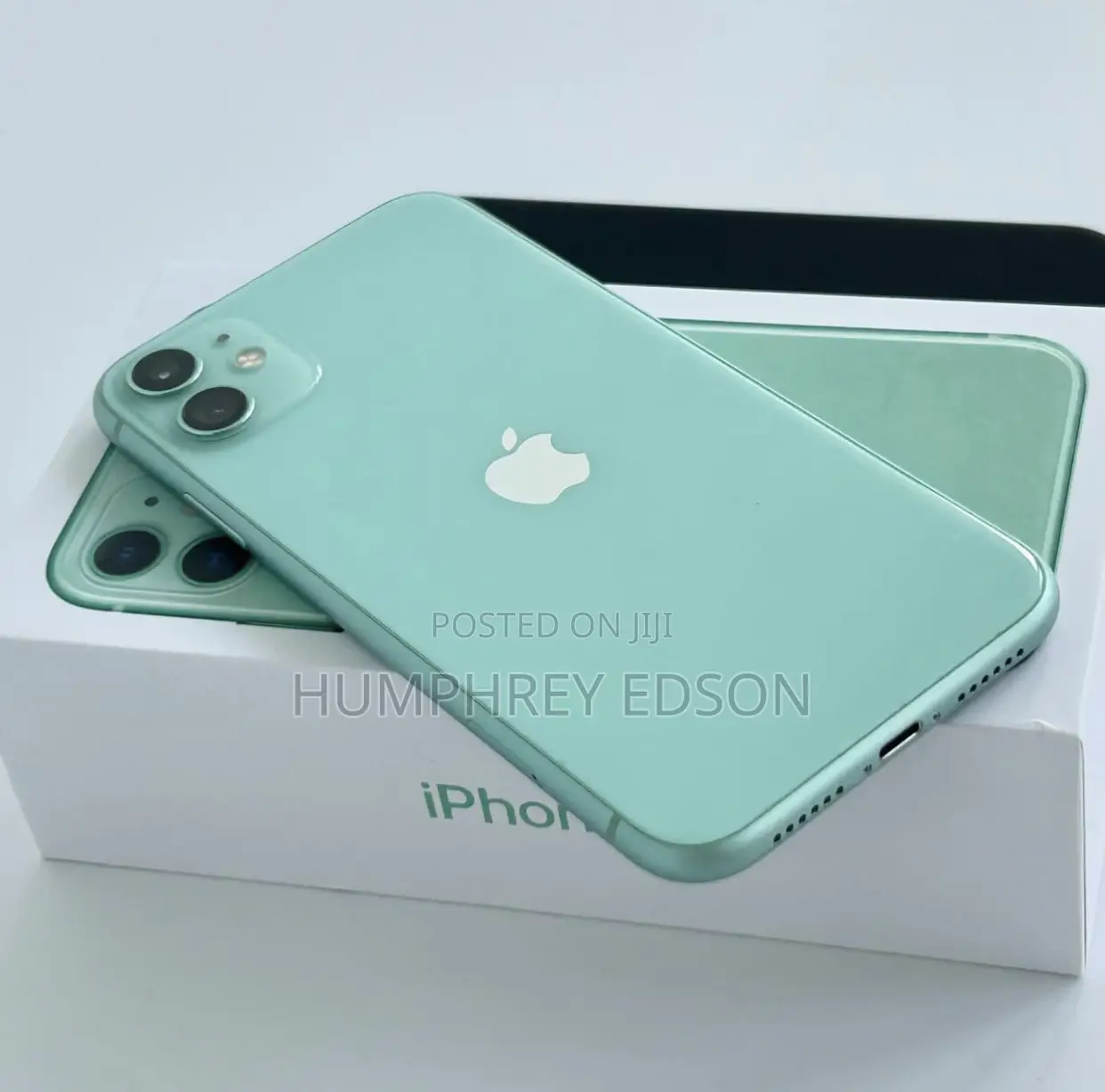 New Apple iPhone 11 128 GB Green