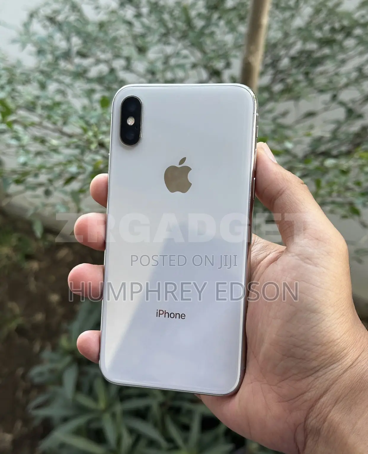 Apple iPhone X 256 GB White