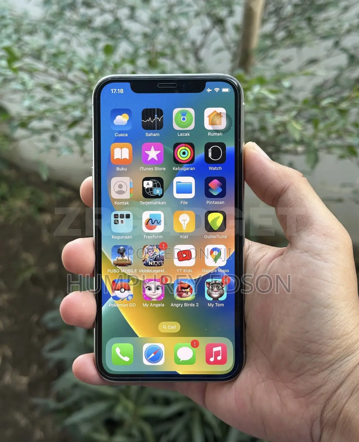 Apple iPhone X 256 GB White