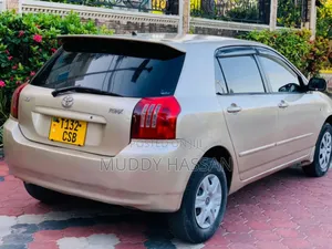 Toyota Allex 2000 Gold