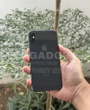 Apple iPhone X 64 GB Black
