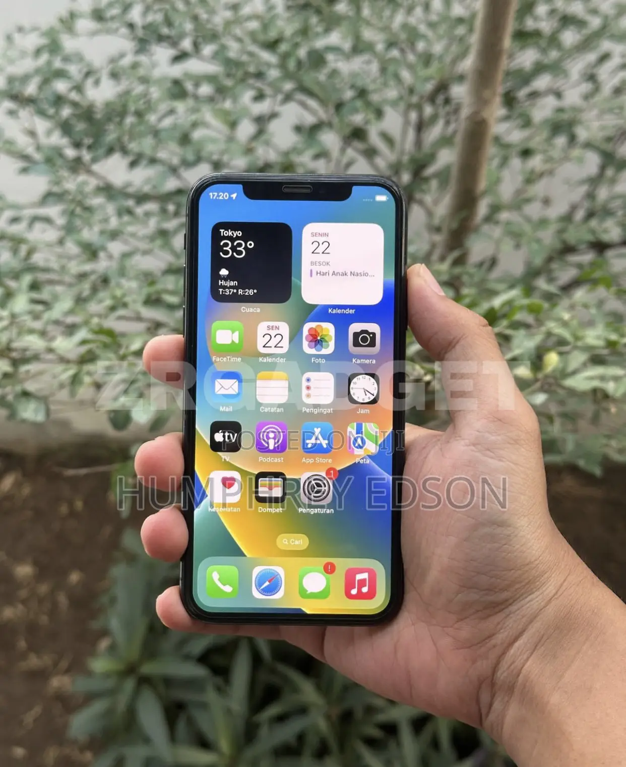 Apple iPhone X 64 GB Black