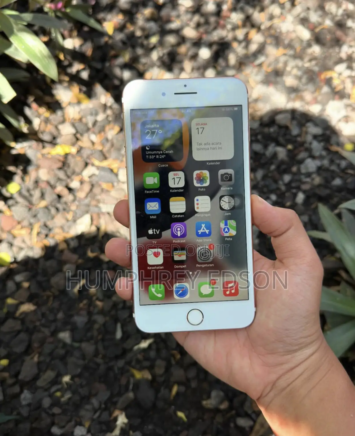 Apple iPhone 7 Plus 32 GB Silver
