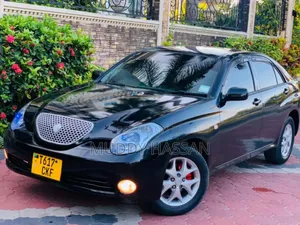 Toyota Verossa 2004 Black