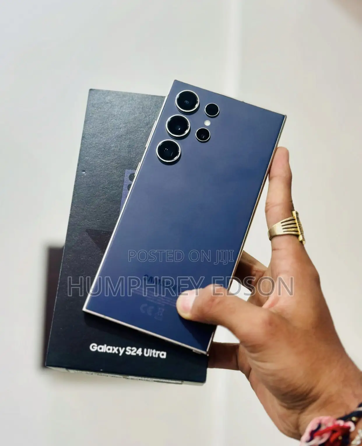 New Samsung Galaxy S24 Ultra 256 GB Blue