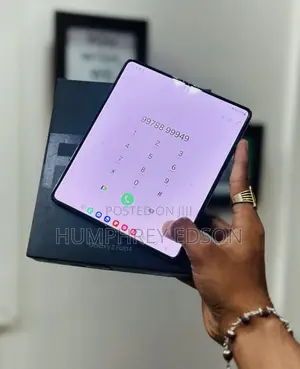 New Samsung Galaxy Z Fold 5 256 GB Blue