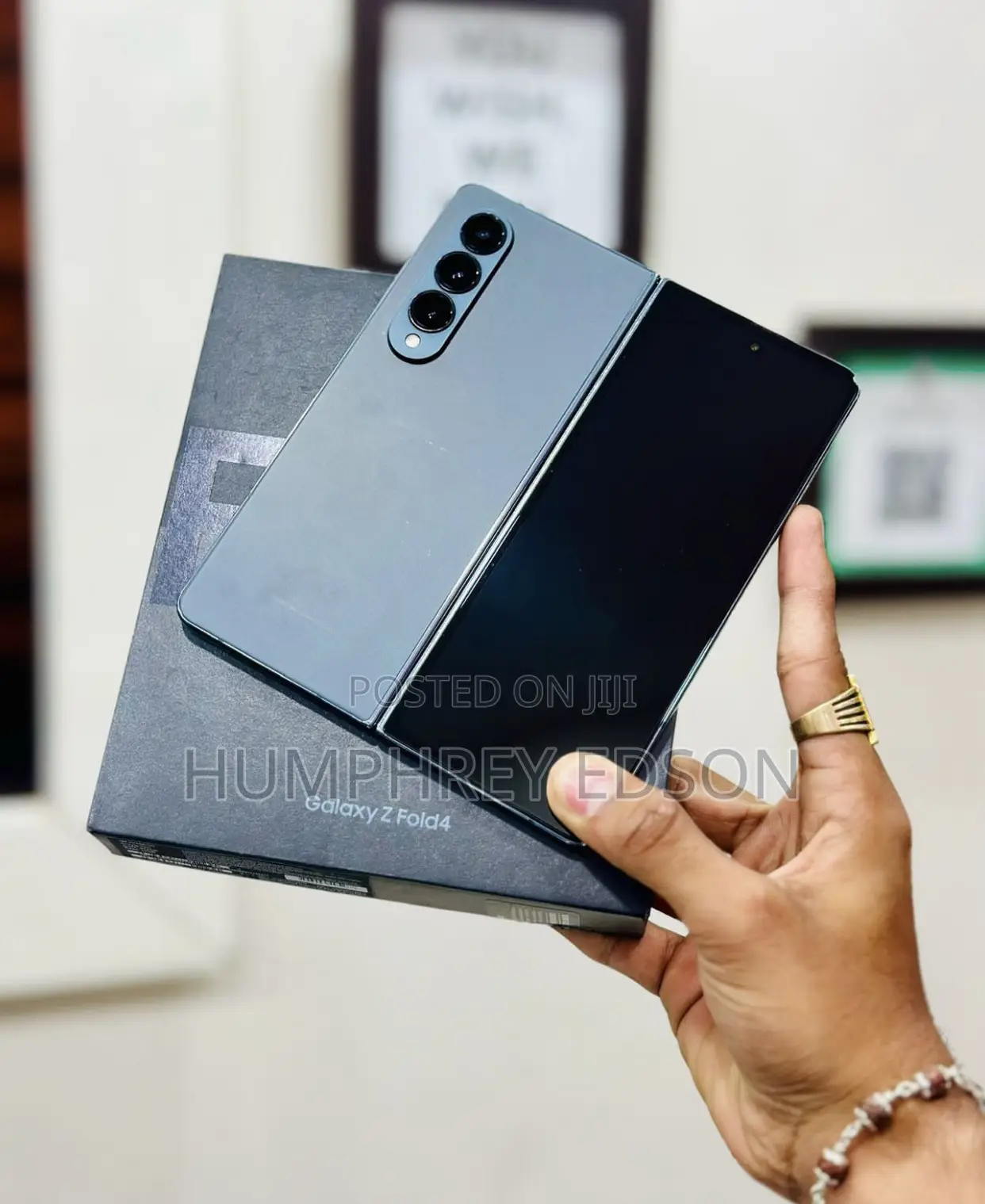 New Samsung Galaxy Z Fold 5 256 GB Blue