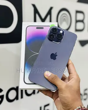 New Apple iPhone 14 Pro Max 256 GB Gray