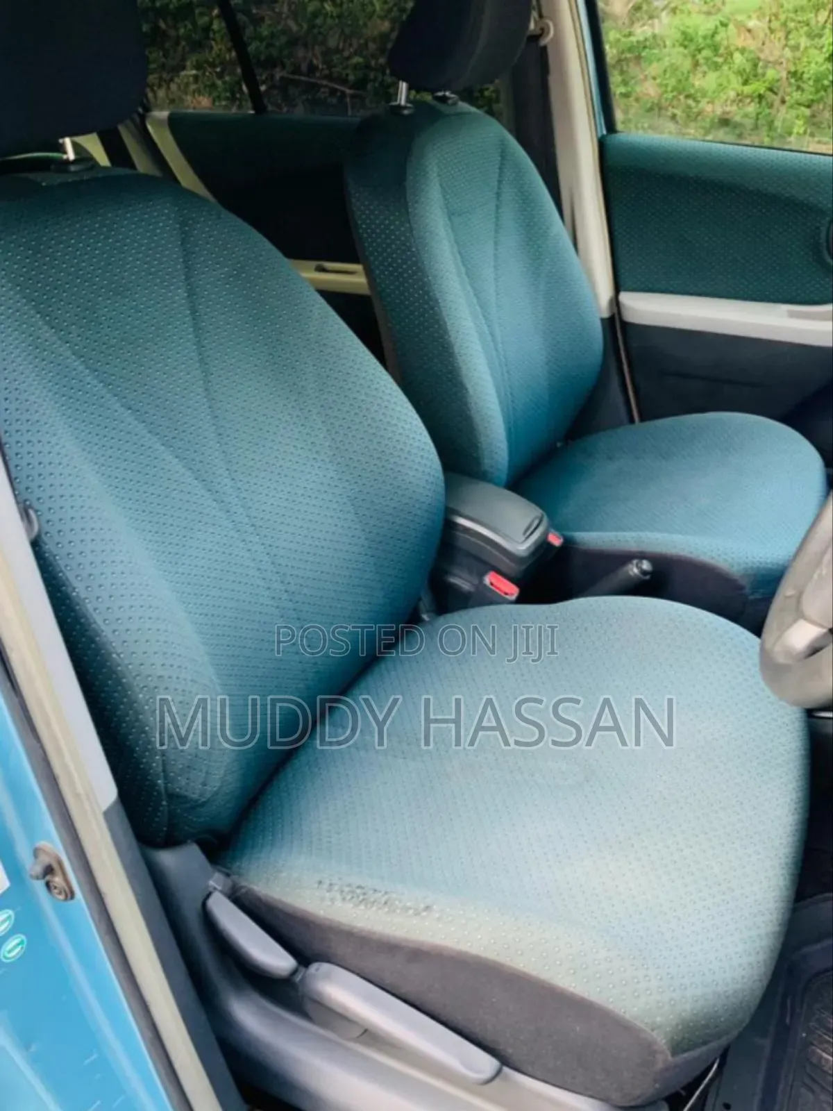 Toyota Vitz 2008 Blue