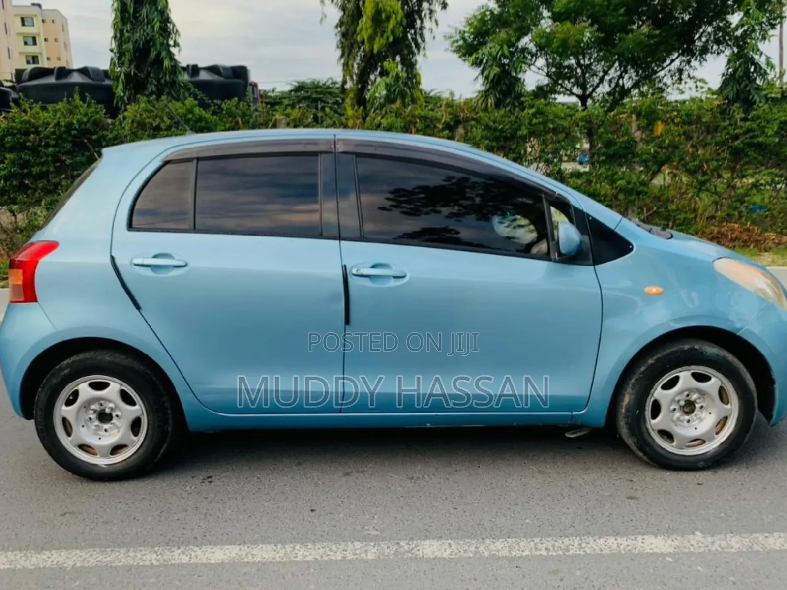 Toyota Vitz 2008 Blue