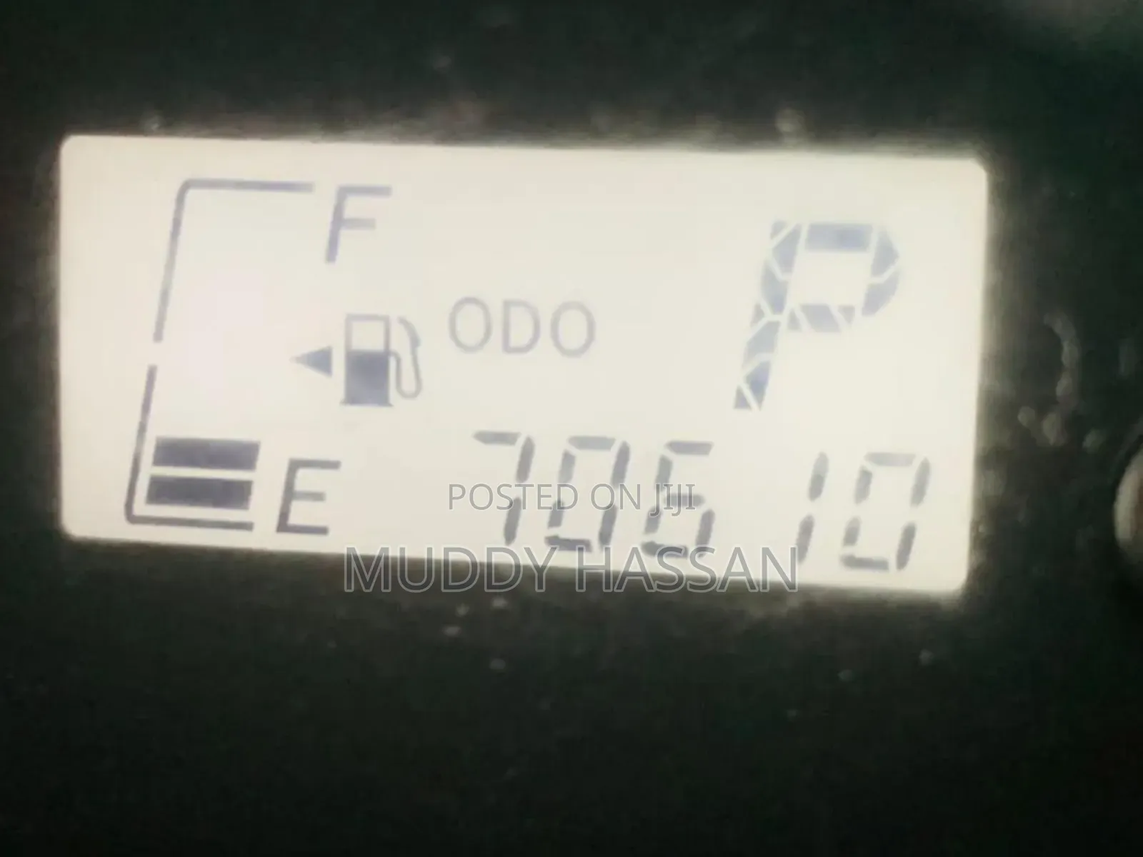 Toyota Vitz 2008 Blue
