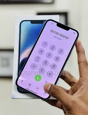 New Apple iPhone 14 128 GB Blue