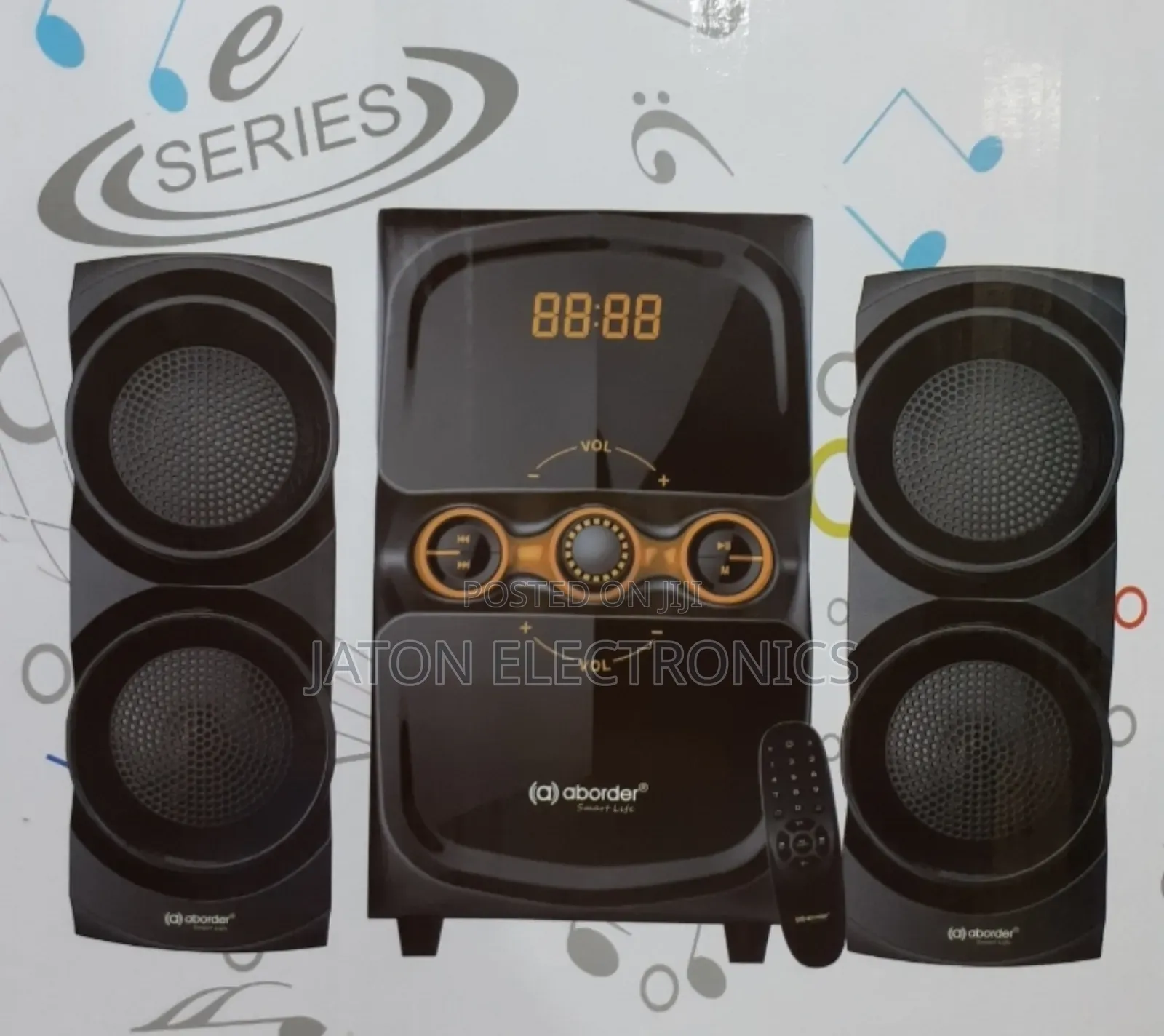 Aborder Subwoofer 2111H