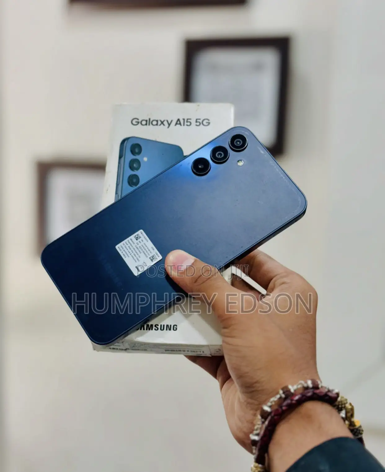 New Samsung Galaxy A15 128 GB Blue
