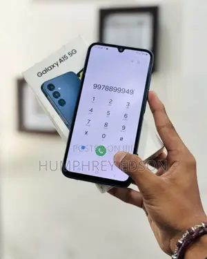 New Samsung Galaxy A15 128 GB Blue