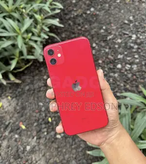 Apple iPhone 11 64 GB Red