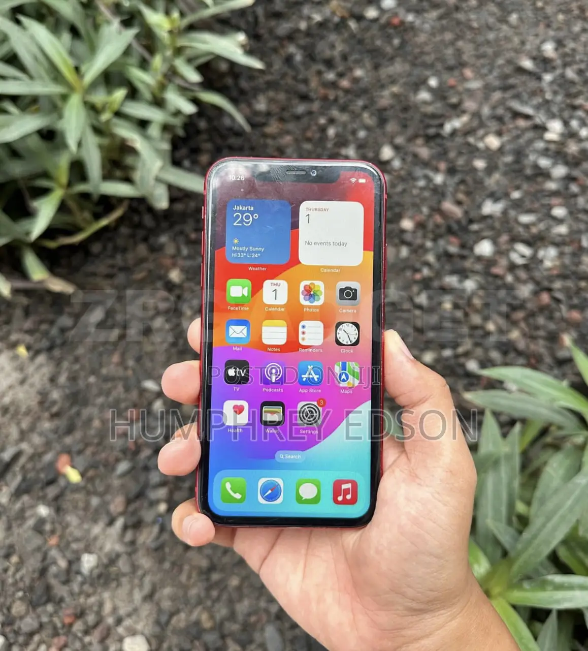 Apple iPhone 11 64 GB Red
