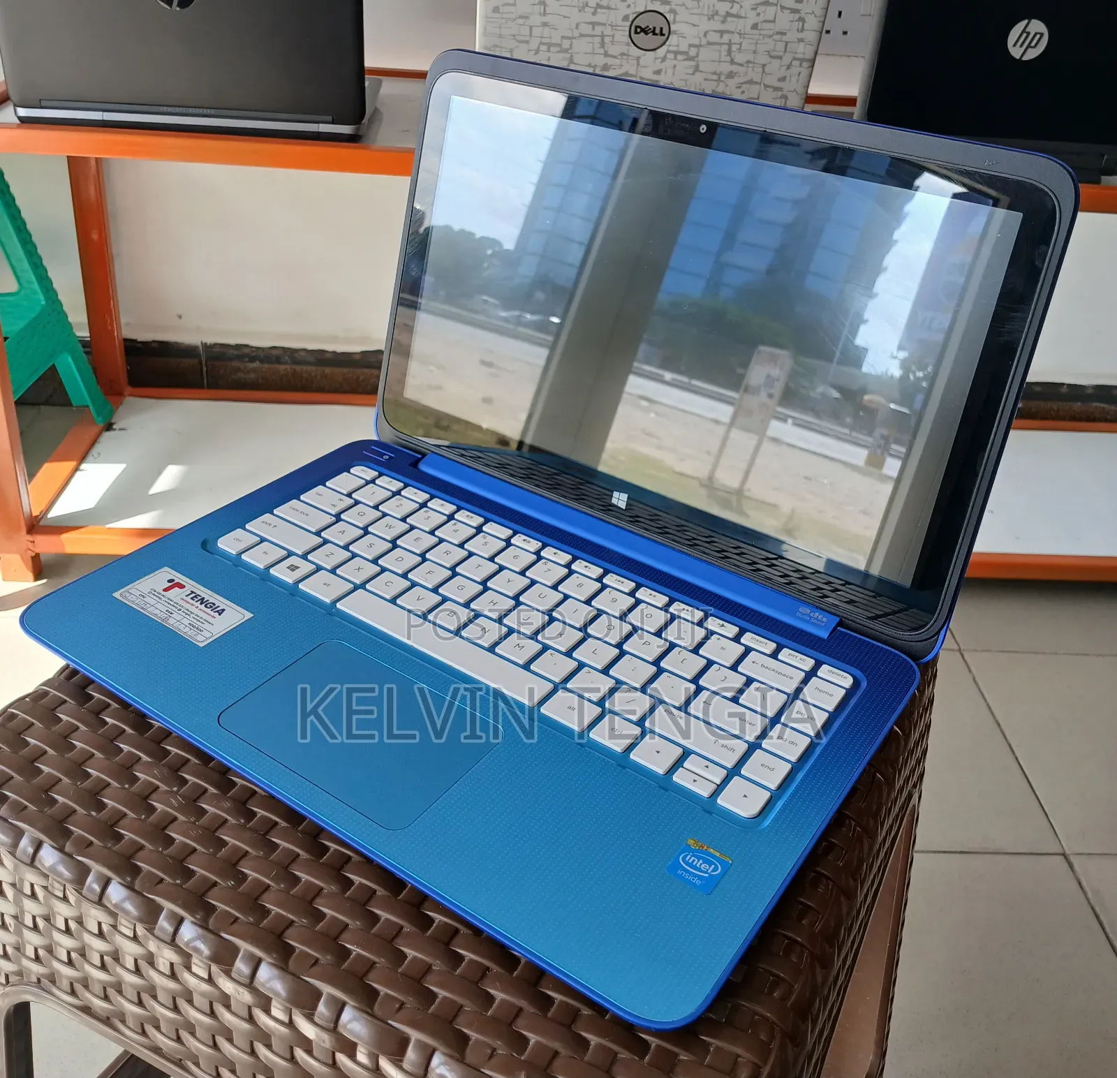 Laptop HP Stream Notebook 2GB Intel SSD 32GB