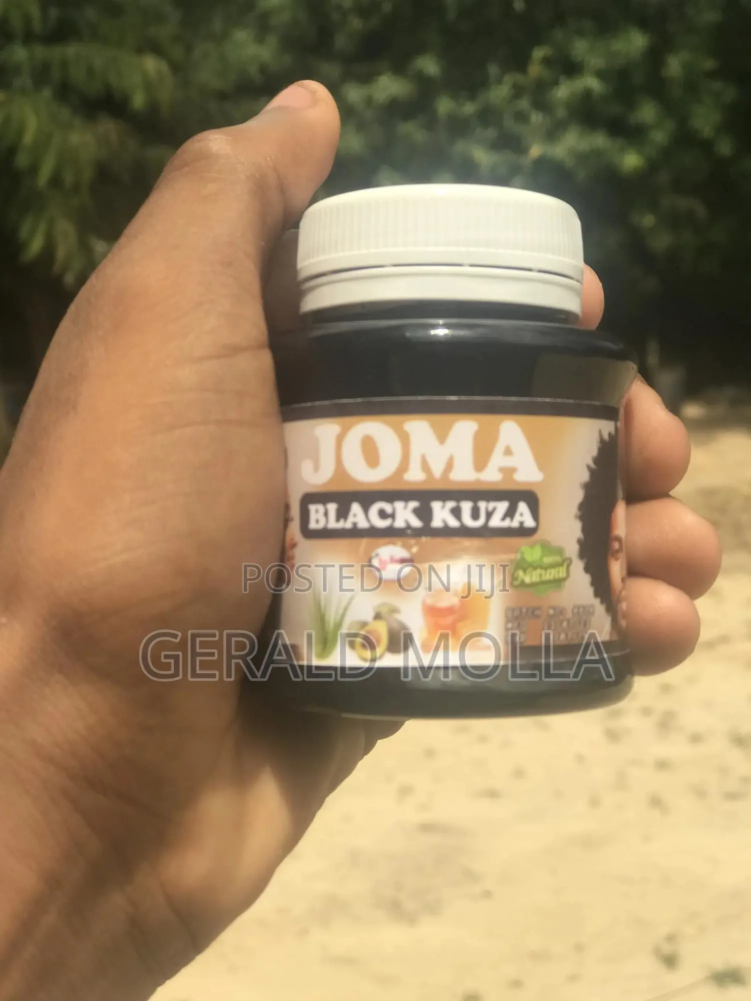 Joma Black Kuza