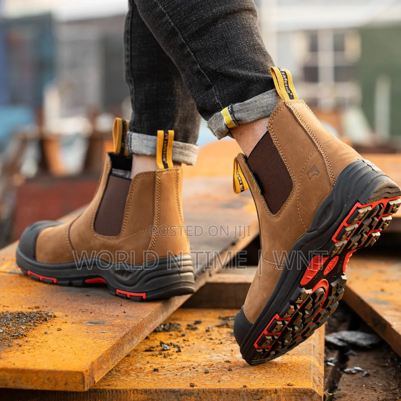 SAFETOE Antler NB Composite Toe Work Boots CSA Safety Boots