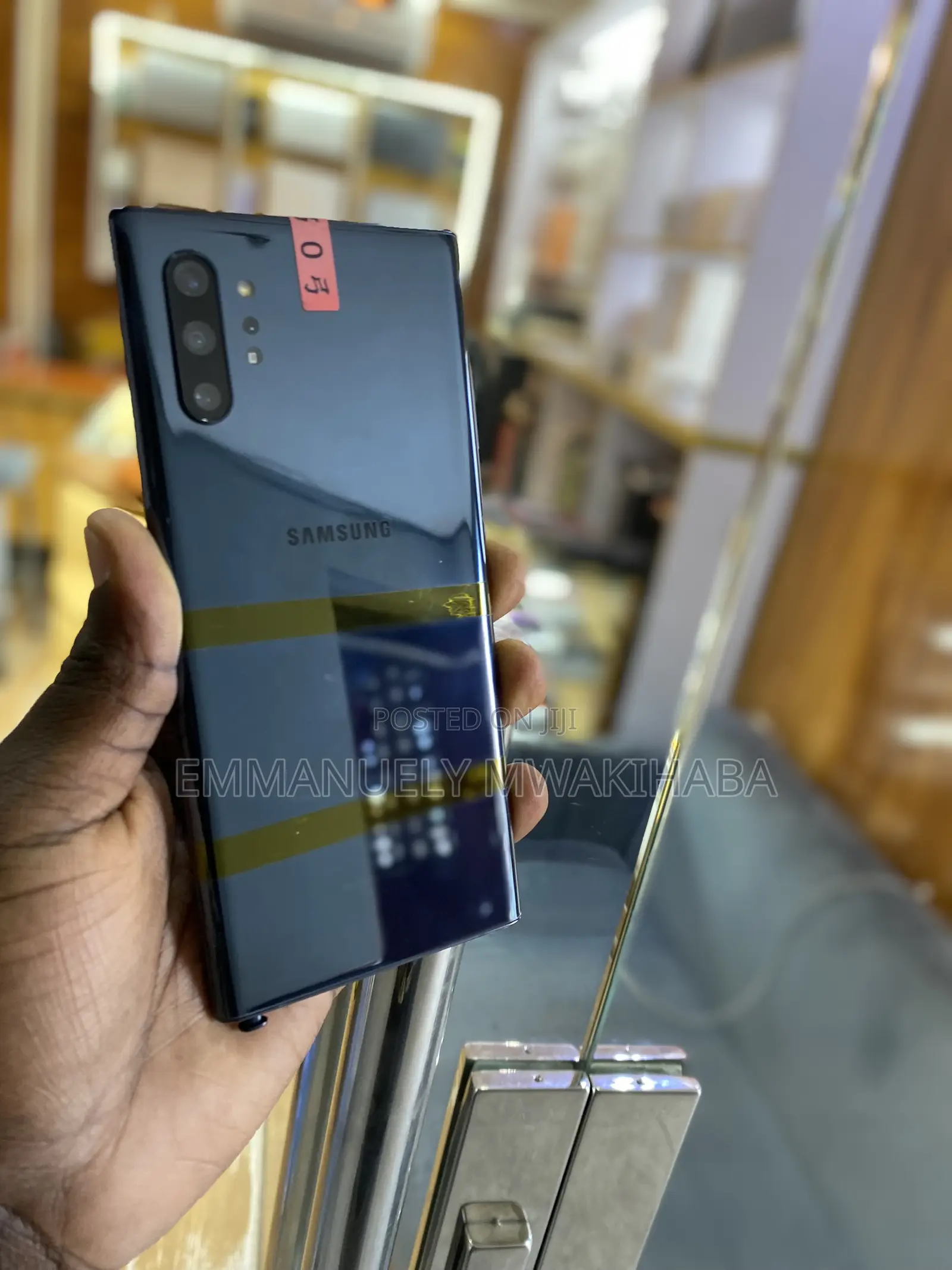 Samsung Galaxy Note 10 Plus 256 GB Black